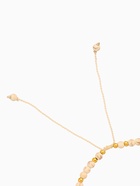 Браслет «Моана», длина 16 см, камень пирит, белый - Фото 3