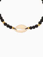 Браслет «Моана», длина 16 см, камень пирит, чёрный - Фото 2