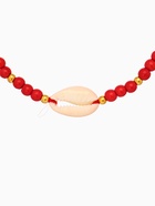 Браслет "Моана" камень пирит, длина 16 см, цв. красный - фото 809285386 Браслет "Моана" камень пирит, длина 16 см, цв. красный - фото 809285386