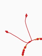 Браслет "Моана" камень пирит, длина 16 см, цв. красный - фото 809285387 Браслет "Моана" камень пирит, длина 16 см, цв. красный - фото 809285387