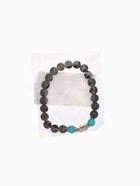 Браслет "Слоник" камень пирит, лава, длина 18 см, цв. чёрный, бирюзовый - фото 809285392 Браслет "Слоник" камень пирит, лава, длина 18 см, цв. чёрный, бирюзовый - фото 809285392