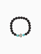 Браслет "Черепашка" камень пирит, лава, длина 18 см, цв. чёрный, бирюзовый - фото 809285393 Браслет "Черепашка" камень пирит, лава, длина 18 см, цв. чёрный, бирюзовый - фото 809285393
