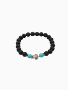 Браслет "Черепашка" камень пирит, лава, длина 18 см, цв. чёрный, бирюзовый - фото 809285394 Браслет "Черепашка" камень пирит, лава, длина 18 см, цв. чёрный, бирюзовый - фото 809285394