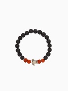 Браслет "Черепашка" лава, рудракша, длина 18 см, цв. чёрный, коричневый - фото 59410662 Браслет "Черепашка" лава, рудракша, длина 18 см, цв. чёрный, коричневый - фото 59410662