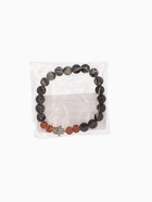 Браслет "Хамса" лава, рудракша, длина 18 см, цв. чёрный, коричневый - фото 809285416 Браслет "Хамса" лава, рудракша, длина 18 см, цв. чёрный, коричневый - фото 809285416