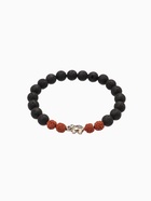 Браслет "Слоник" лава, рудракша, длина 18 см, цв. чёрный, коричневый - фото 59410671 Браслет "Слоник" лава, рудракша, длина 18 см, цв. чёрный, коричневый - фото 59410671