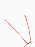 Браслет на ногу «Анклет», длина 18 см, белый, красный - Фото 3