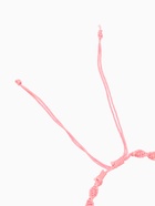 Браслет на ногу «Анклет. Пляжный», анклет, длина 18 см, розовый - Фото 3