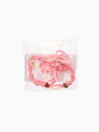 Браслет на ногу (анклет) "Пляжный" длина 18 см, цв. розовый - фото 59410693 Браслет на ногу (анклет) "Пляжный" длина 18 см, цв. розовый - фото 59410693