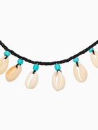 Браслет на ногу «Ракушки», анклет, длина 24 см, чёрный - Фото 2