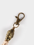 Брелок-кисточка "Будда" 17 см, цв. бежевый, золотистый - фото 809285449 Брелок-кисточка "Будда" 17 см, цв. бежевый, золотистый - фото 809285449