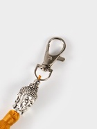 Брелок-кисточка "Будда" 17 см, цв. золотистый, серебристый - фото 809285452 Брелок-кисточка "Будда" 17 см, цв. золотистый, серебристый - фото 809285452