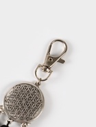 Брелок-кисточка "Ловец снов" 17 см, цв. чёрный, серебристый - фото 809285461 Брелок-кисточка "Ловец снов" 17 см, цв. чёрный, серебристый - фото 809285461