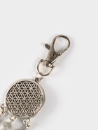 Брелок-кисточка "Ловец снов" 17 см, цв. серебристый - фото 809285476 Брелок-кисточка "Ловец снов" 17 см, цв. серебристый - фото 809285476