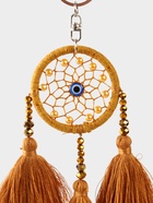 Брелок "Ловец снов" 17 см, цв. медный - фото 809285481 Брелок "Ловец снов" 17 см, цв. медный - фото 809285481