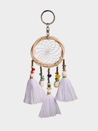 Брелок «Ловец снов», 17 см, белоснежный - фото 809305071