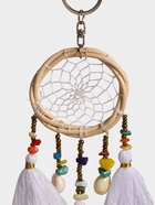 Брелок «Ловец снов», 17 см, белоснежный - фото 809305072