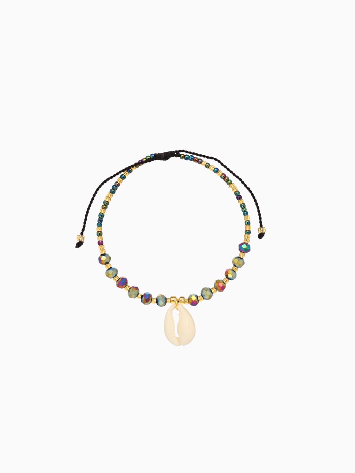 Браслет «Лила», длина 16 см, разноцветный, перламутр - Фото 1