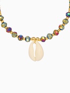 Браслет "Лила" длина 16 см, цв. разноцветный, перламутр - фото 809285523 Браслет "Лила" длина 16 см, цв. разноцветный, перламутр - фото 809285523