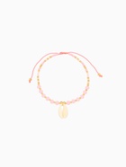 Браслет "Лила" длина 16 см, цв. розовый, золотистый - фото 59410779 Браслет "Лила" длина 16 см, цв. розовый, золотистый - фото 59410779