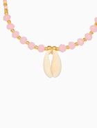 Браслет "Лила" длина 16 см, цв. розовый, золотистый - фото 59410780 Браслет "Лила" длина 16 см, цв. розовый, золотистый - фото 59410780