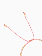 Браслет "Лила" длина 16 см, цв. розовый, золотистый - фото 59410781 Браслет "Лила" длина 16 см, цв. розовый, золотистый - фото 59410781