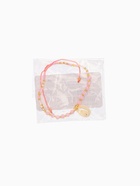 Браслет «Лила», длина 16 см, розовый, золотистый - Фото 4