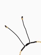 Браслет "Лила" длина 16 см, цв. чёрный, золотистый - фото 809285532 Браслет "Лила" длина 16 см, цв. чёрный, золотистый - фото 809285532