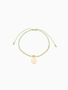 Браслет "Виколия" длина 16 см, цв. бирюзовый, золотистый - фото 809285534 Браслет "Виколия" длина 16 см, цв. бирюзовый, золотистый - фото 809285534