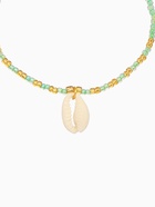 Браслет "Виколия" длина 16 см, цв. бирюзовый, золотистый - фото 809285535 Браслет "Виколия" длина 16 см, цв. бирюзовый, золотистый - фото 809285535