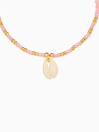 Браслет "Виколия" длина 16 см, цв. розовый, золотистый - фото 809285543 Браслет "Виколия" длина 16 см, цв. розовый, золотистый - фото 809285543