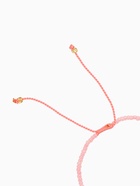 Браслет "Виколия" длина 16 см, цв. розовый, золотистый - фото 809285544 Браслет "Виколия" длина 16 см, цв. розовый, золотистый - фото 809285544