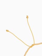 Браслет «Виколия», длина 16 см, бежевый, золотистый - Фото 3