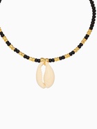 Браслет «Виколия», длина 16 см, чёрный, золотистый - Фото 2