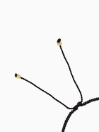 Браслет «Виколия», длина 16 см, чёрный, золотистый - Фото 3