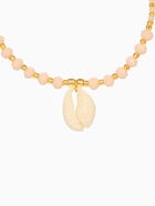 Браслет "Лила" длина 16 см, цв. белый, золотистый - фото 59410812 Браслет "Лила" длина 16 см, цв. белый, золотистый - фото 59410812