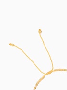 Браслет "Лила" длина 16 см, цв. белый, золотистый - фото 59410813 Браслет "Лила" длина 16 см, цв. белый, золотистый - фото 59410813