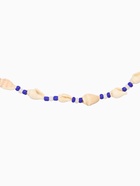 Ожерелье с ракушками «Халия», длина 35 см, синее - Фото 3