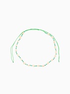 Ожерелье с ракушками «Халия», длина 35 см, зелёное - Фото 1