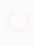 Ожерелье с ракушками «Халия», длина 35 см, белое - Фото 1