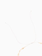 Ожерелье с ракушками «Халия», длина 35 см, белое - Фото 4