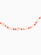 Ожерелье с ракушками «Халия», длина 35 см, красное - Фото 2