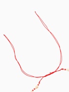 Ожерелье с ракушками «Халия», длина 35 см, красное - Фото 3