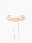 Ожерелье из ракушек «Кэйа», длина от 17 до 33 см, бежевый - Фото 2