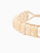 Ожерелье из ракушек «Кэйа», длина от 17 до 33 см, бежевый - Фото 3