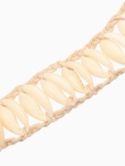 Ожерелье из ракушек «Кэйа», длина от 17 до 33 см, бежевый - Фото 4