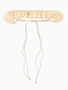 Ожерелье из ракушек «Кэйа», длина от 17 до 33 см, бежевый - Фото 5