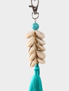 Брелок, 21 см, цв. бирюзовый - фото 59410845 Брелок, 21 см, цв. бирюзовый - фото 59410845