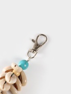 Брелок, 21 см, цв. бирюзовый - фото 59410846 Брелок, 21 см, цв. бирюзовый - фото 59410846