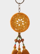 Брелок "Ловец снов" 19 см, цв. бежевый - фото 809285613 Брелок "Ловец снов" 19 см, цв. бежевый - фото 809285613